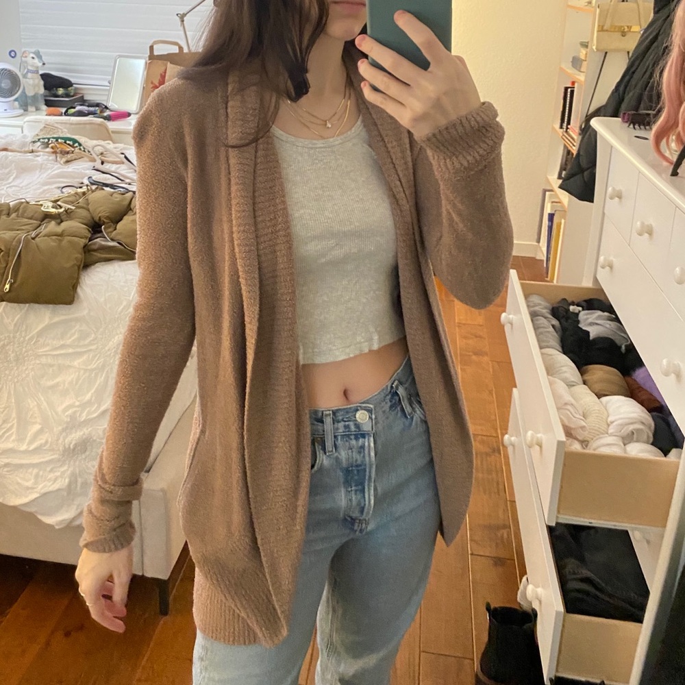 Barefoot Dreams Cozy Cardigan